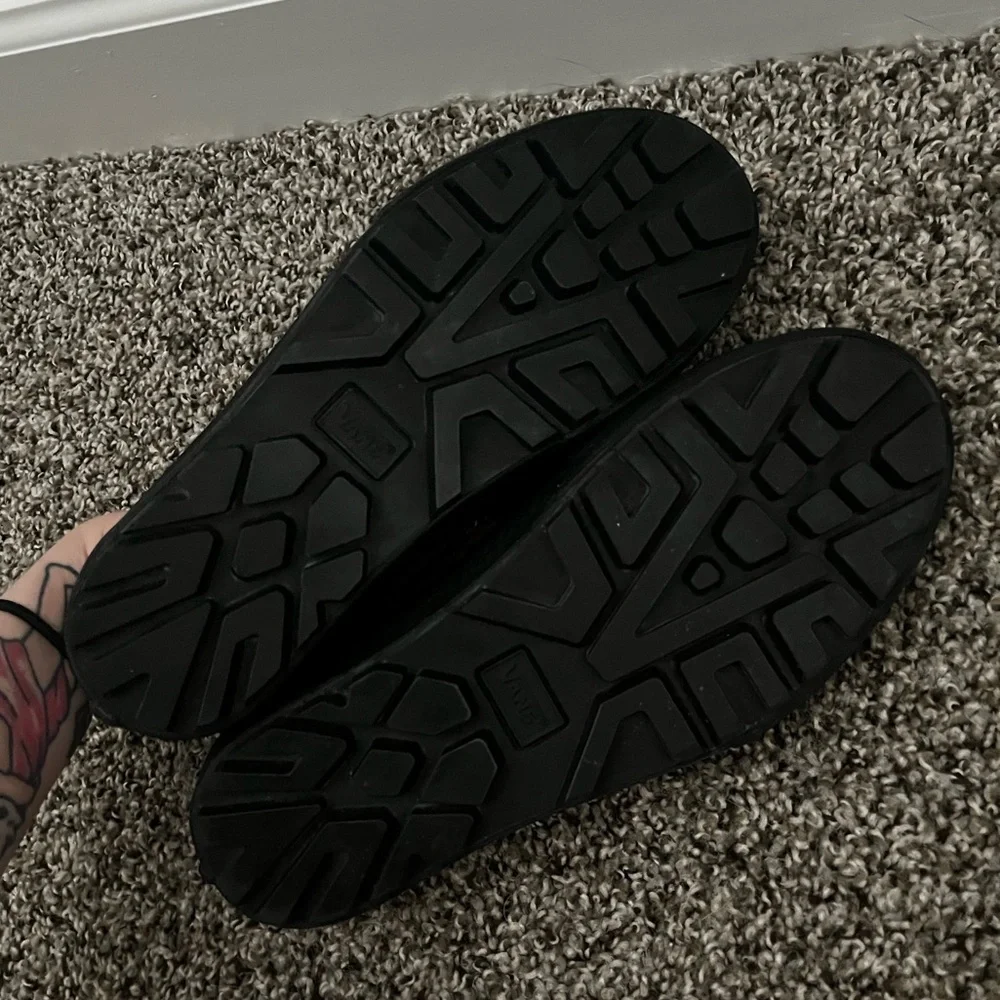 Vans Loafer Style 53 Shoes - Leopard Brown / Black - Size Men’s 6.5 / Women’s 8 - Picture 9 of 9